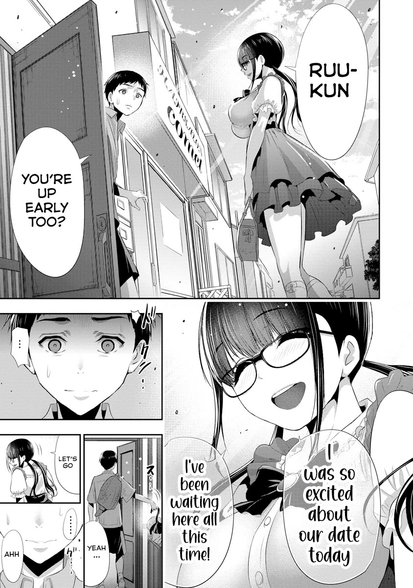 Childhood Friend and Girlfriend Chapter 13 page 4 - Chapter 13