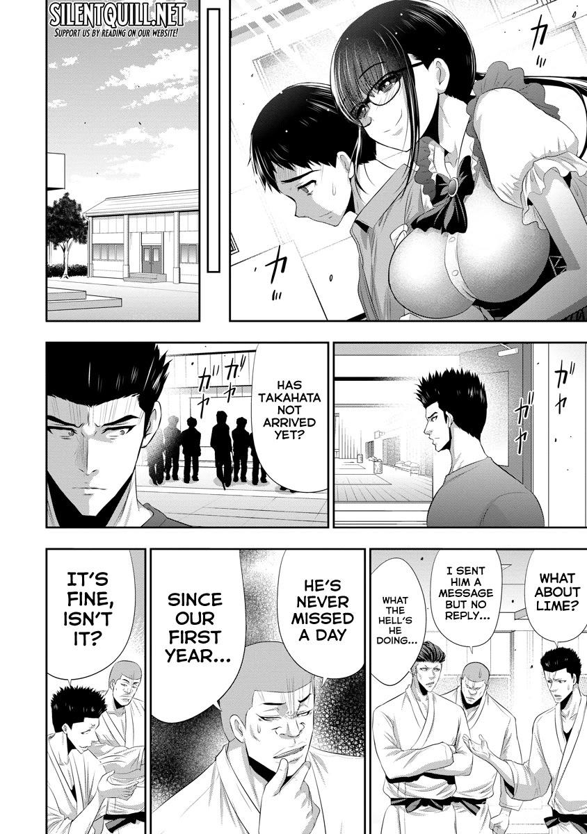 Childhood Friend and Girlfriend Chapter 13 page 5 - Chapter 13