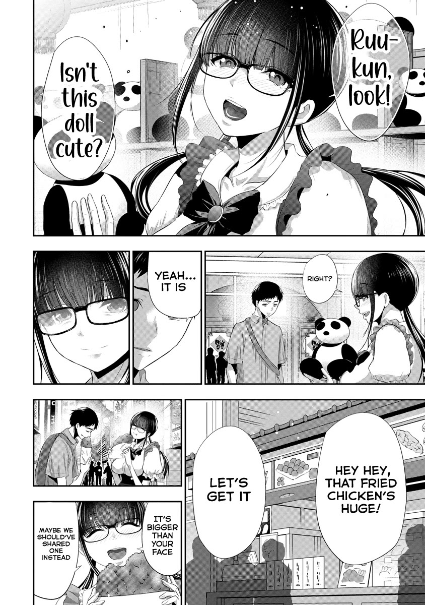 Childhood Friend and Girlfriend Chapter 13 page 7 - Chapter 13