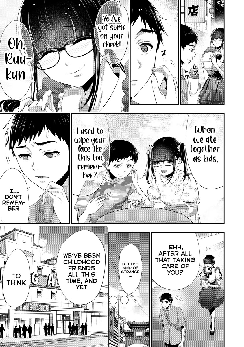 Childhood Friend and Girlfriend Chapter 13 page 8 - Chapter 13