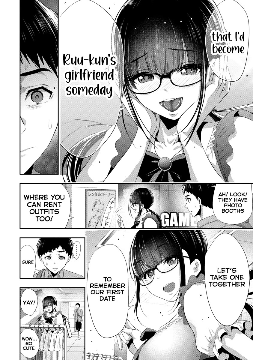 Childhood Friend and Girlfriend Chapter 13 page 9 - Chapter 13