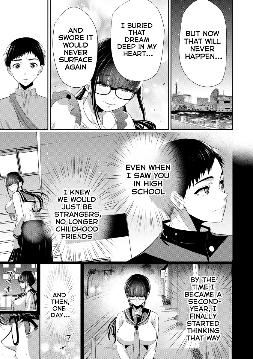 Childhood Friend and Girlfriend Chapter 14 page 16 - Chapter 14