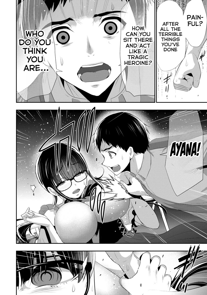 Childhood Friend and Girlfriend Chapter 14 page 19 - Chapter 14