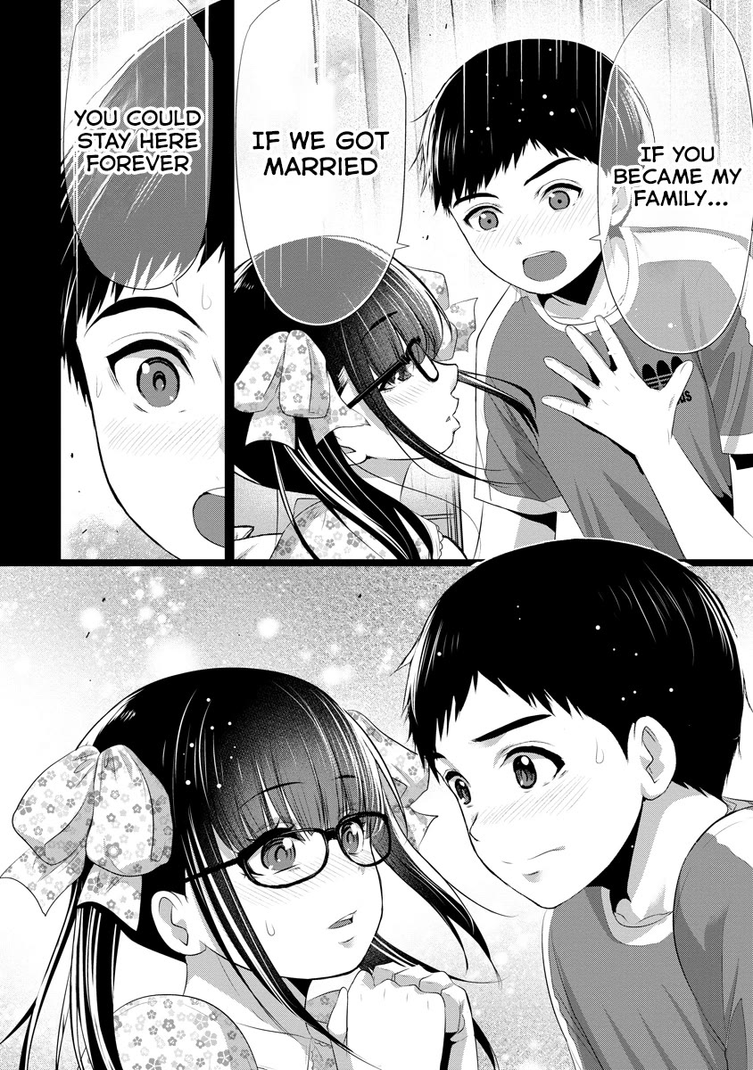 Childhood Friend and Girlfriend Chapter 14 page 23 - Chapter 14