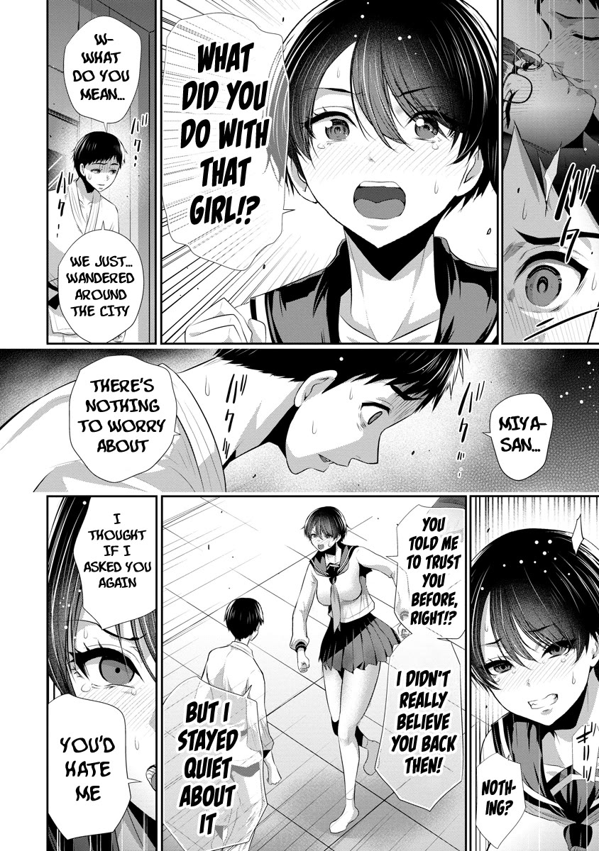 Childhood Friend and Girlfriend Chapter 15 page 21 - Chapter 15