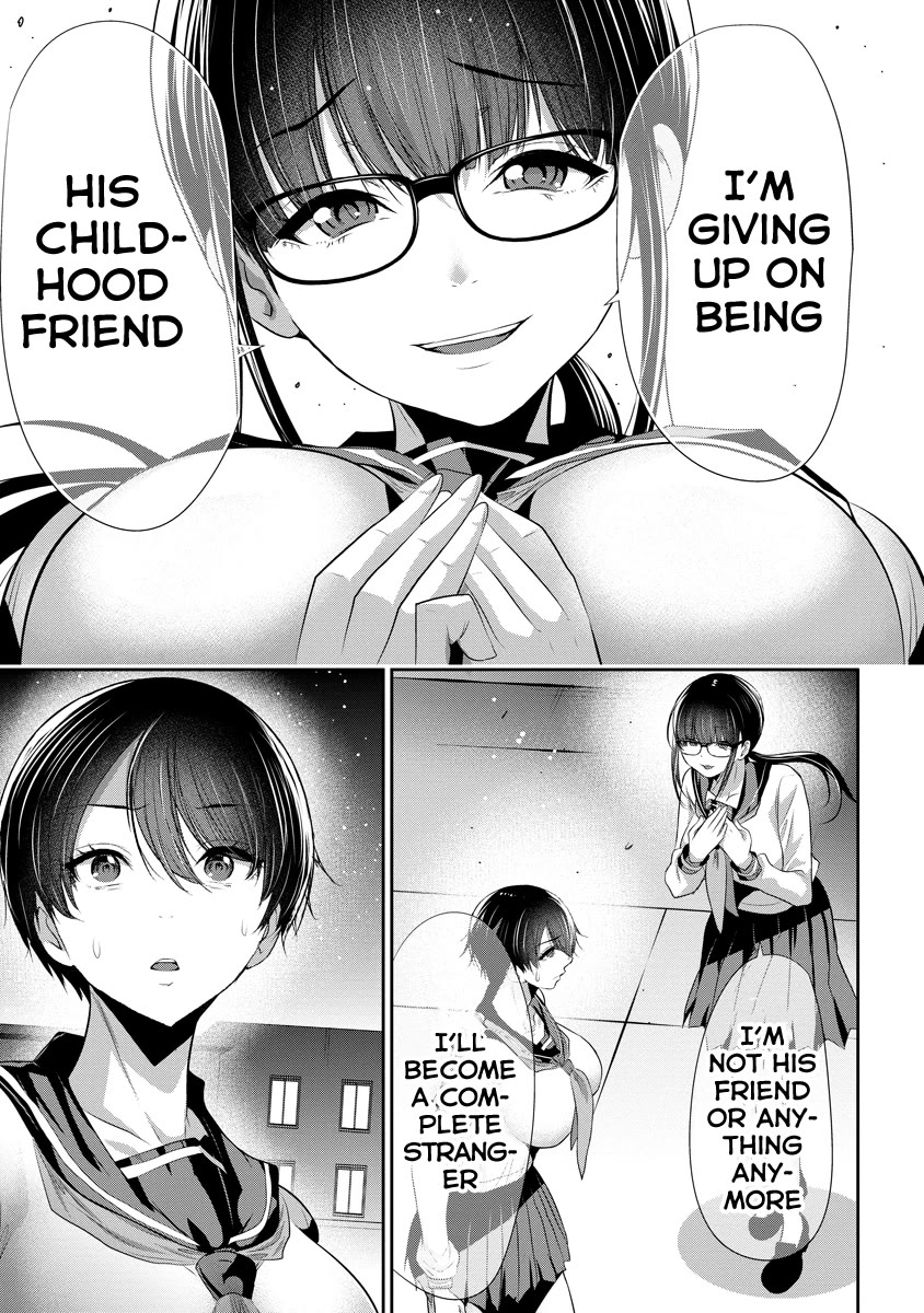 Childhood Friend and Girlfriend Chapter 16 page 18 - Chapter 16