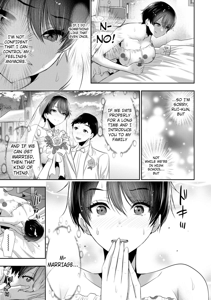 Childhood Friend and Girlfriend Chapter 17 page 12 - Chapter 17