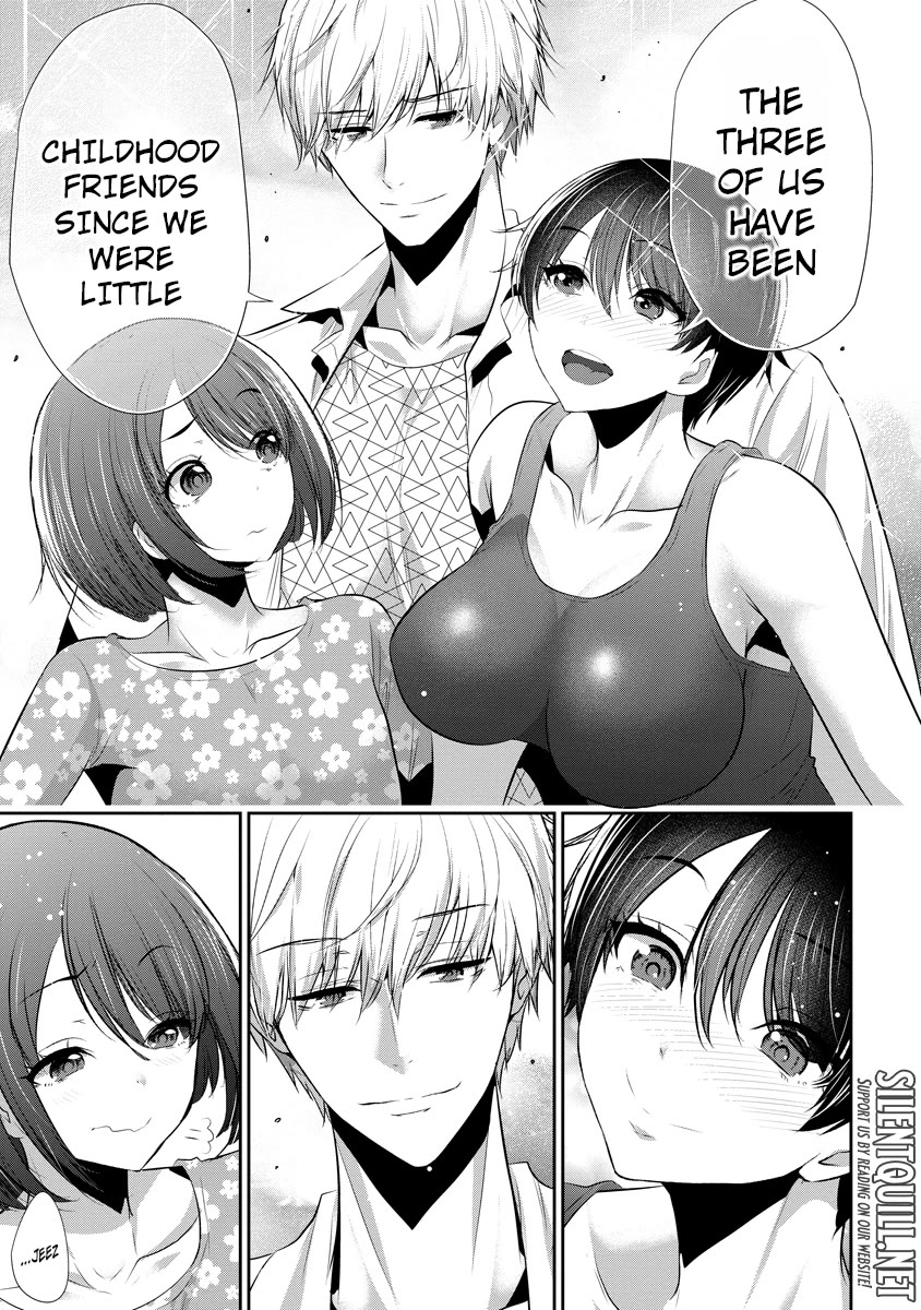Childhood Friend and Girlfriend Chapter 17 page 16 - Chapter 17