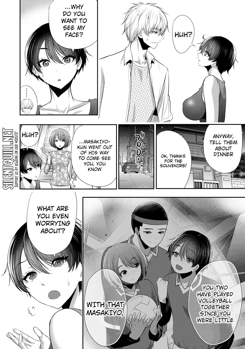 Childhood Friend and Girlfriend Chapter 17 page 19 - Chapter 17