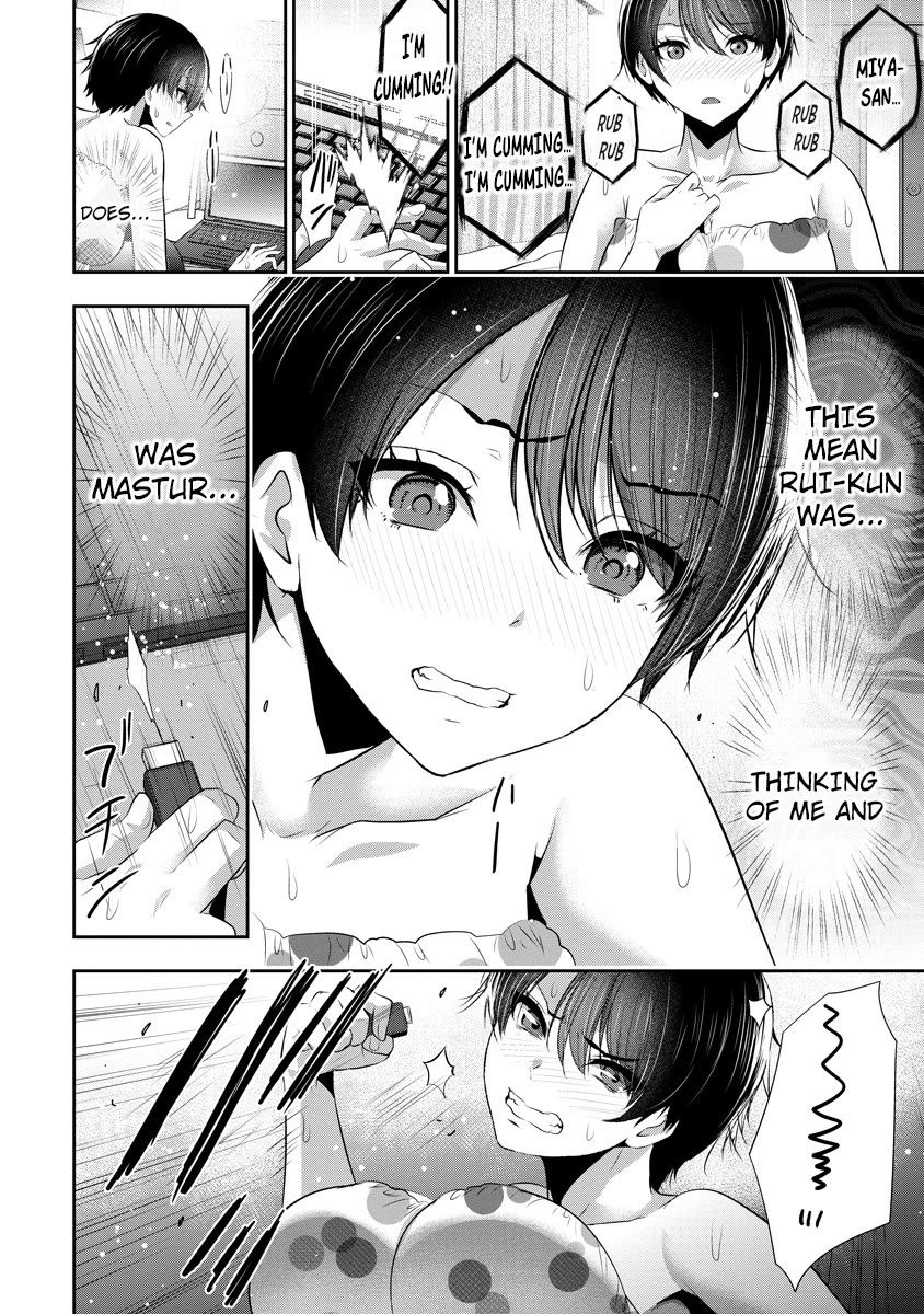 Childhood Friend and Girlfriend Chapter 17 page 3 - Chapter 17
