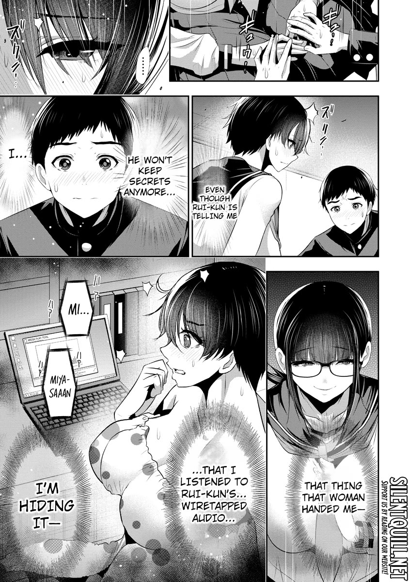 Childhood Friend and Girlfriend Chapter 18 page 16 - Chapter 18