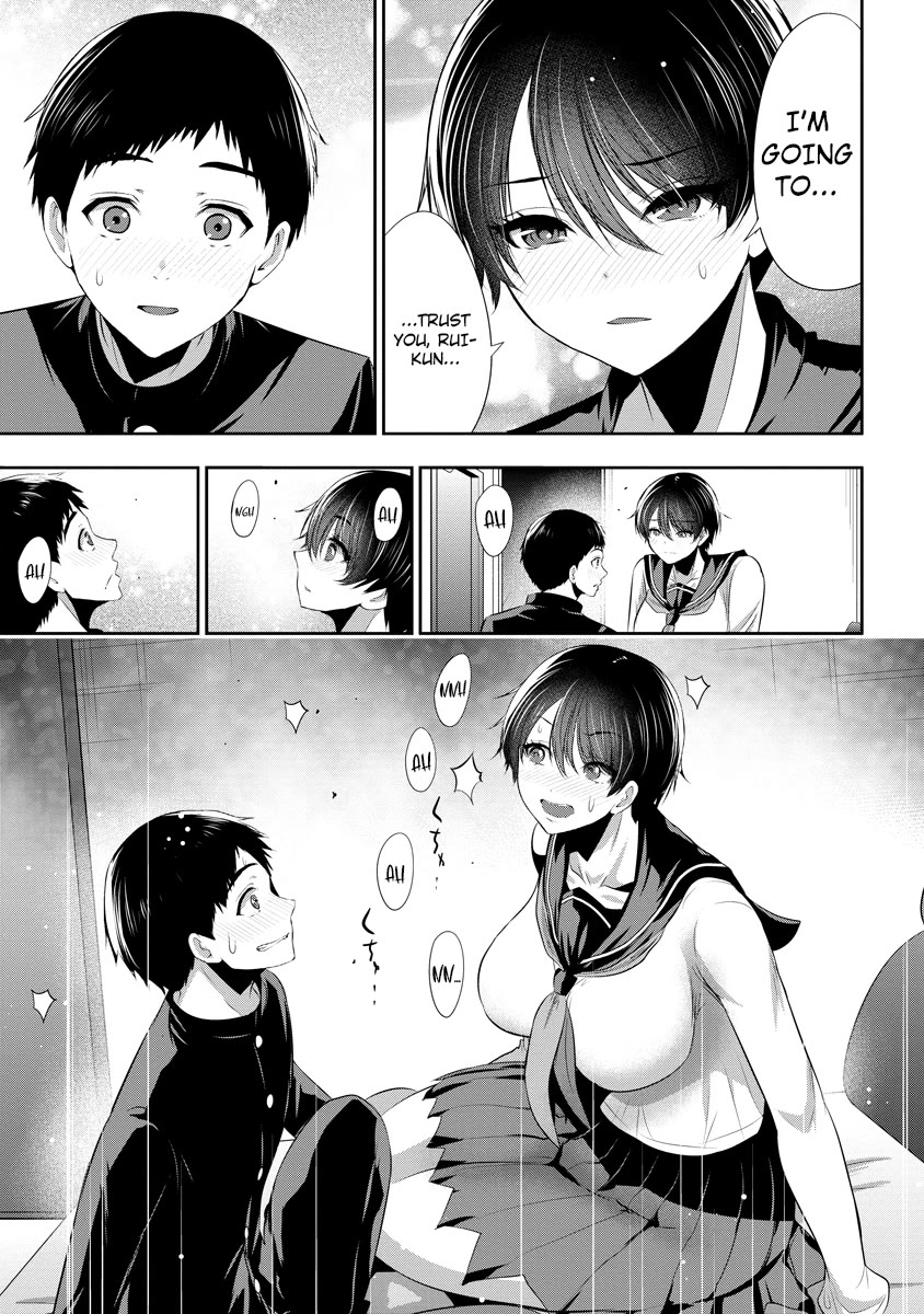 Childhood Friend and Girlfriend Chapter 18 page 18 - Chapter 18