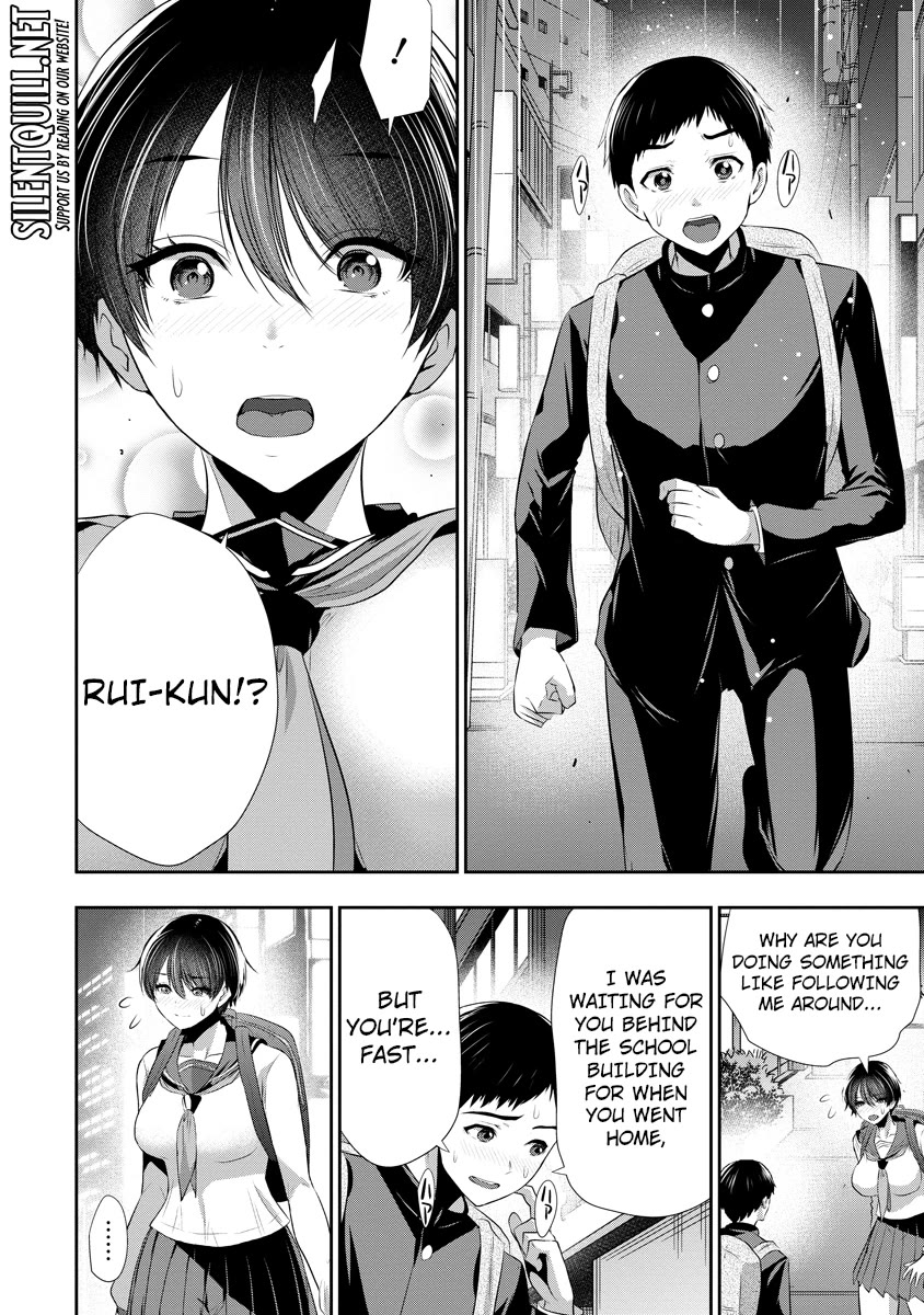 Childhood Friend and Girlfriend Chapter 18 page 7 - Chapter 18
