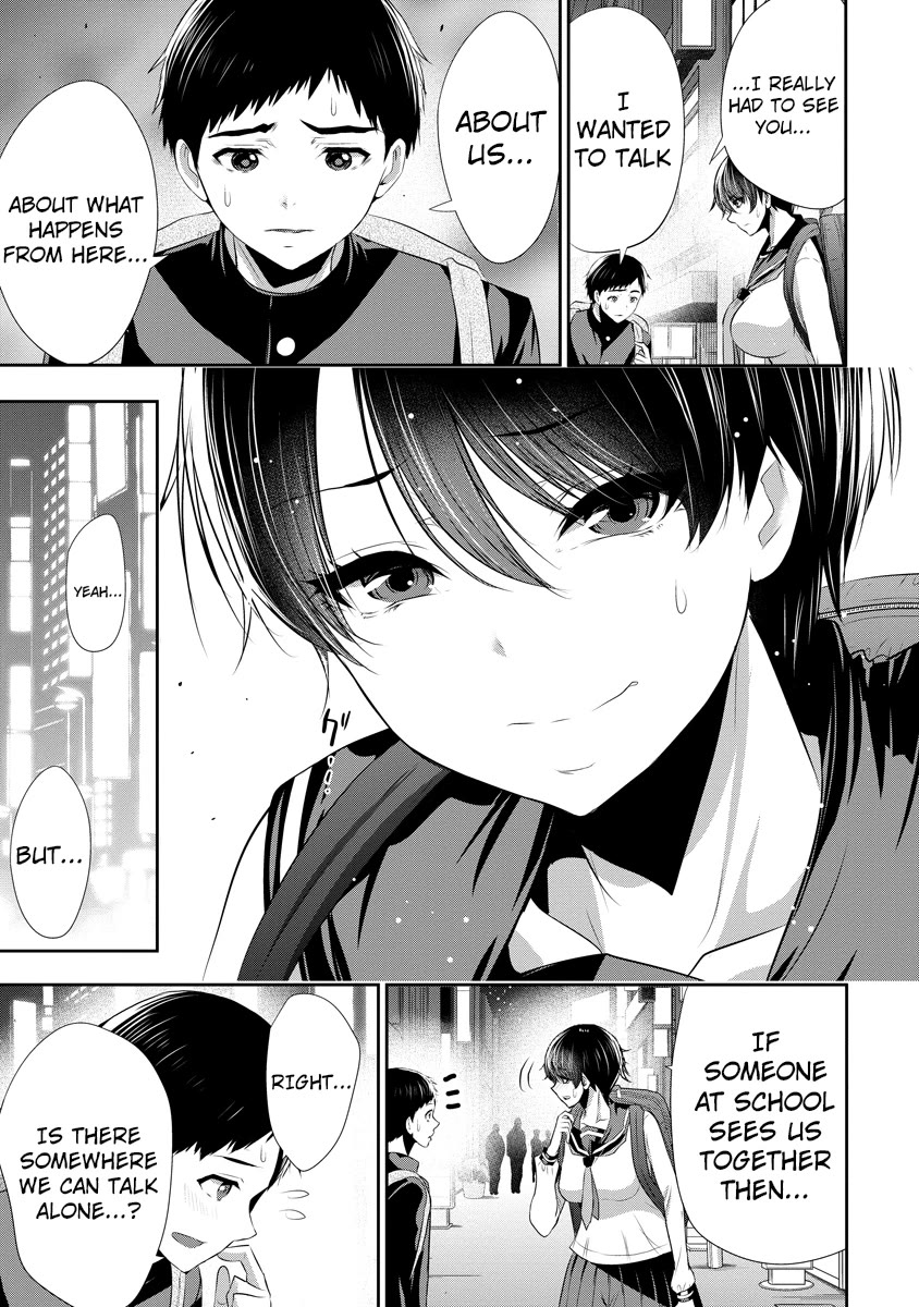 Childhood Friend and Girlfriend Chapter 18 page 8 - Chapter 18