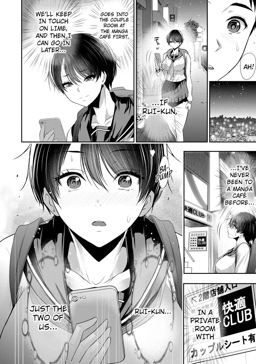 Childhood Friend and Girlfriend Chapter 18 page 9 - Chapter 18