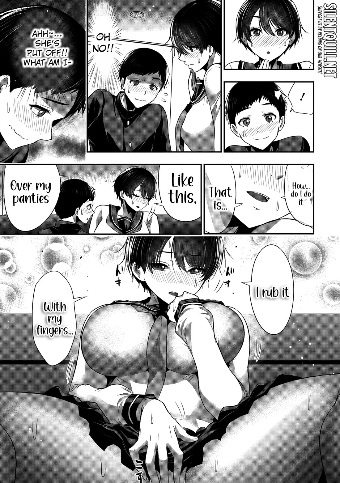 Childhood Friend and Girlfriend Chapter 19 page 10 - Chapter 19
