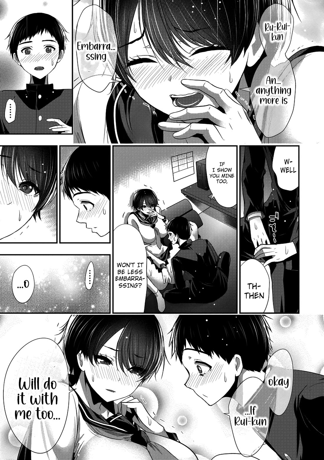 Childhood Friend and Girlfriend Chapter 19 page 12 - Chapter 19
