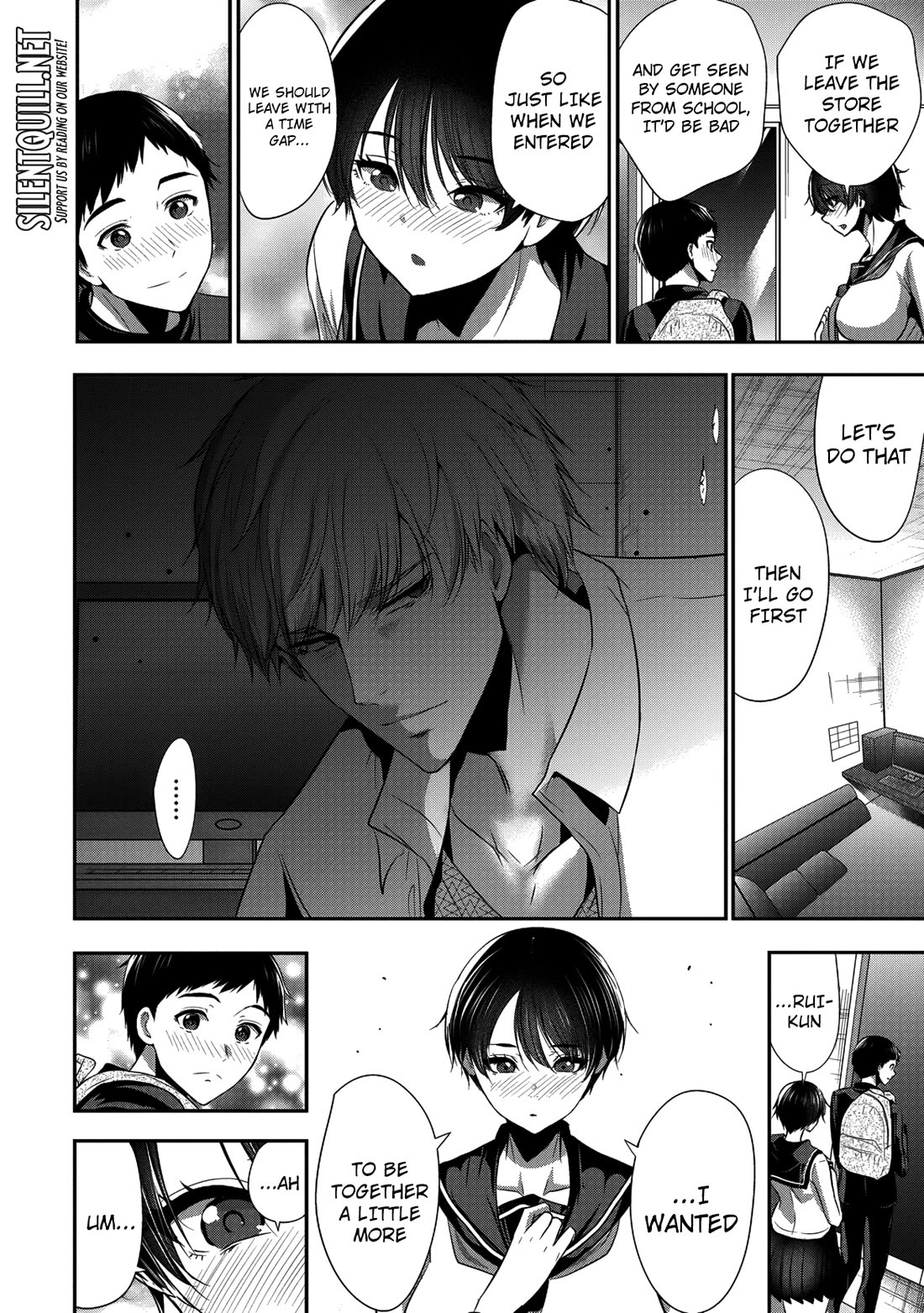 Childhood Friend and Girlfriend Chapter 19 page 19 - Chapter 19