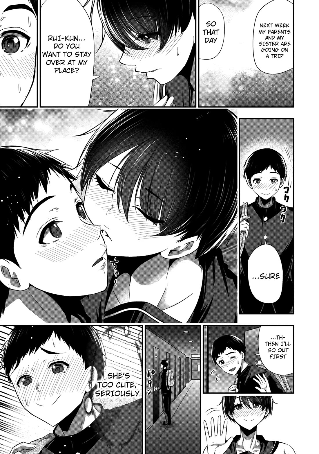Childhood Friend and Girlfriend Chapter 19 page 20 - Chapter 19