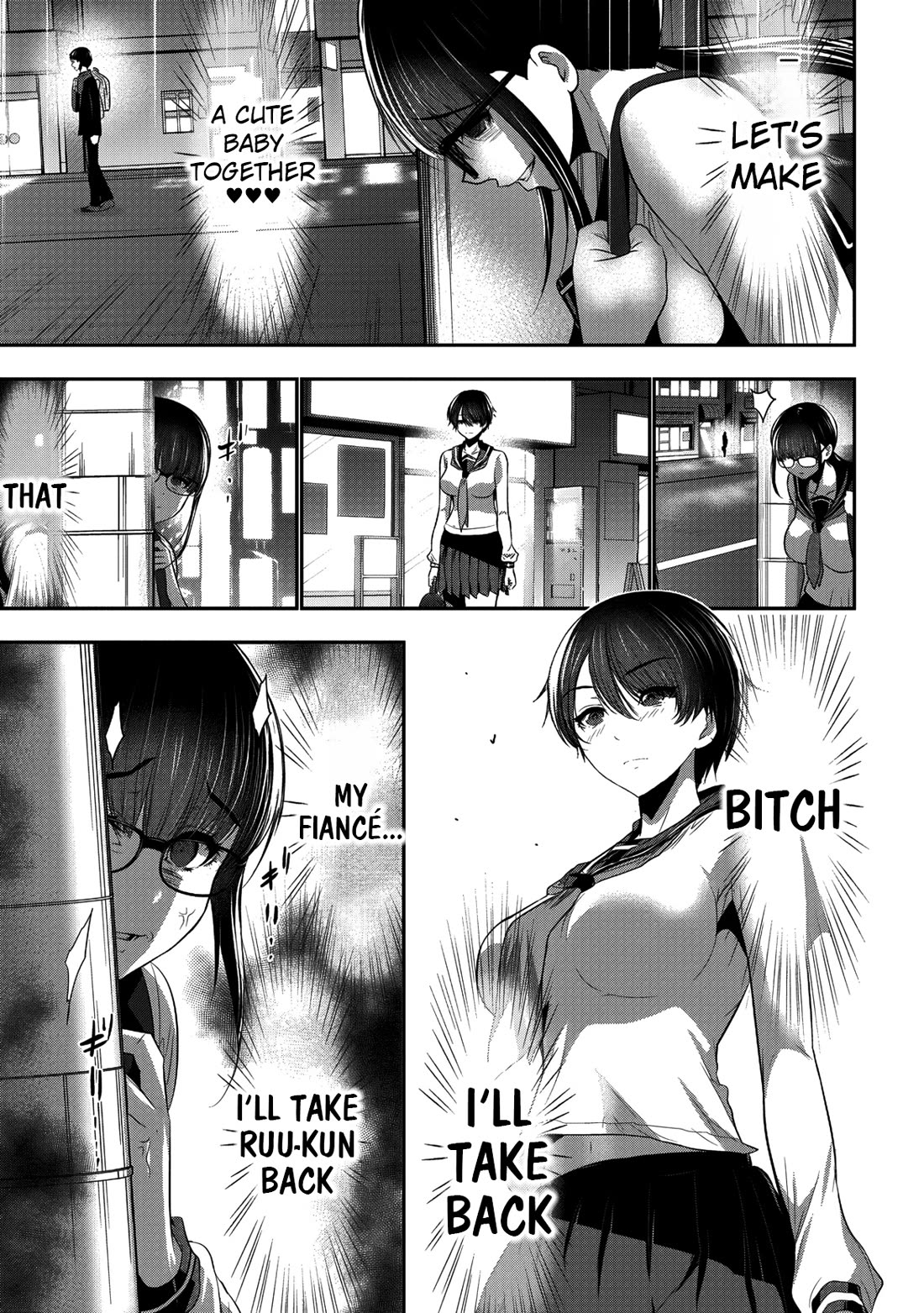Childhood Friend and Girlfriend Chapter 19 page 24 - Chapter 19
