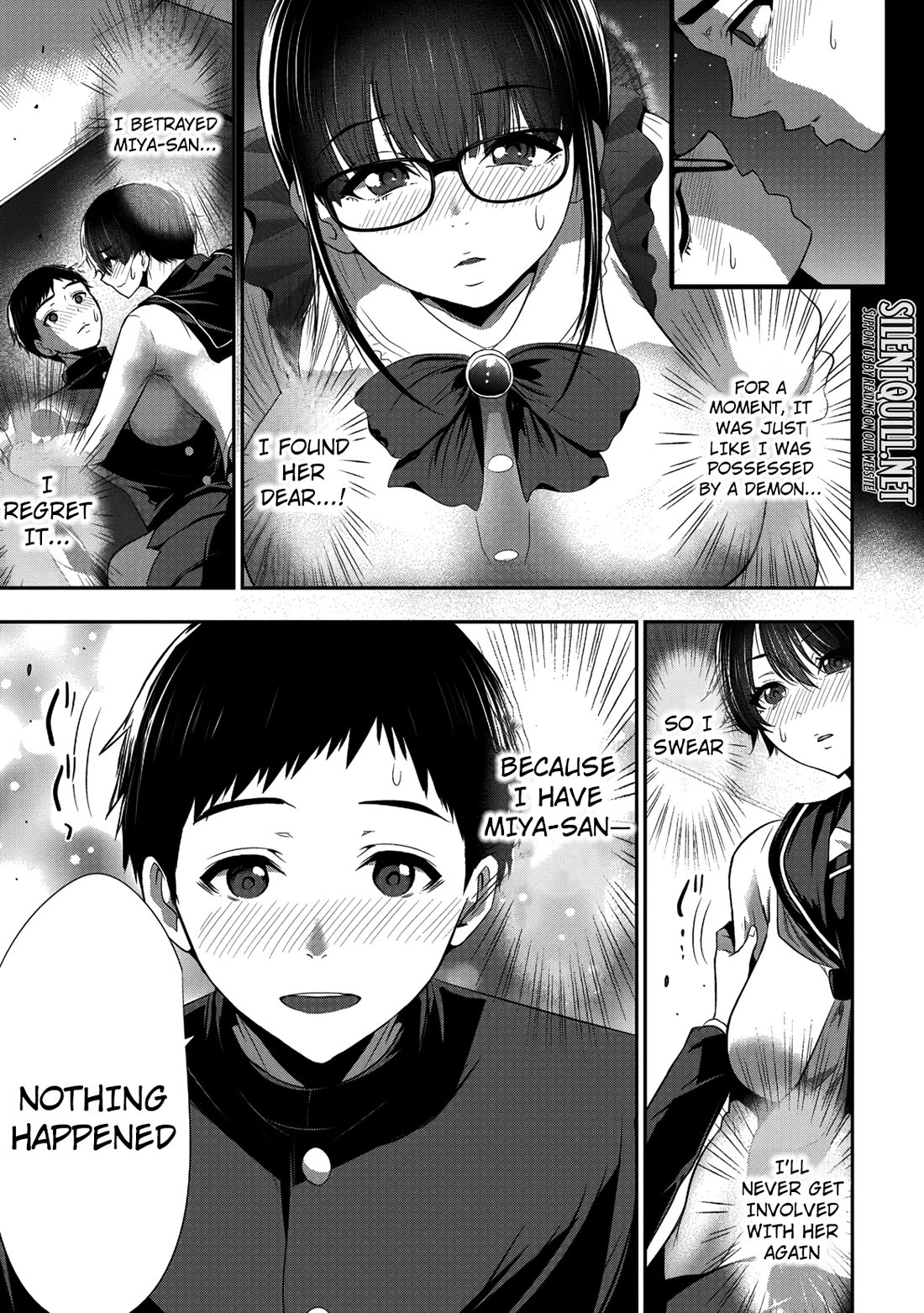 Childhood Friend and Girlfriend Chapter 19 page 4 - Chapter 19