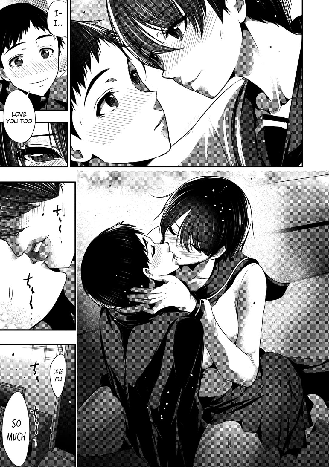 Childhood Friend and Girlfriend Chapter 19 page 6 - Chapter 19