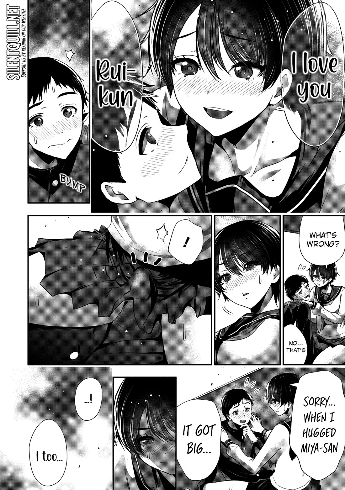 Childhood Friend and Girlfriend Chapter 19 page 7 - Chapter 19
