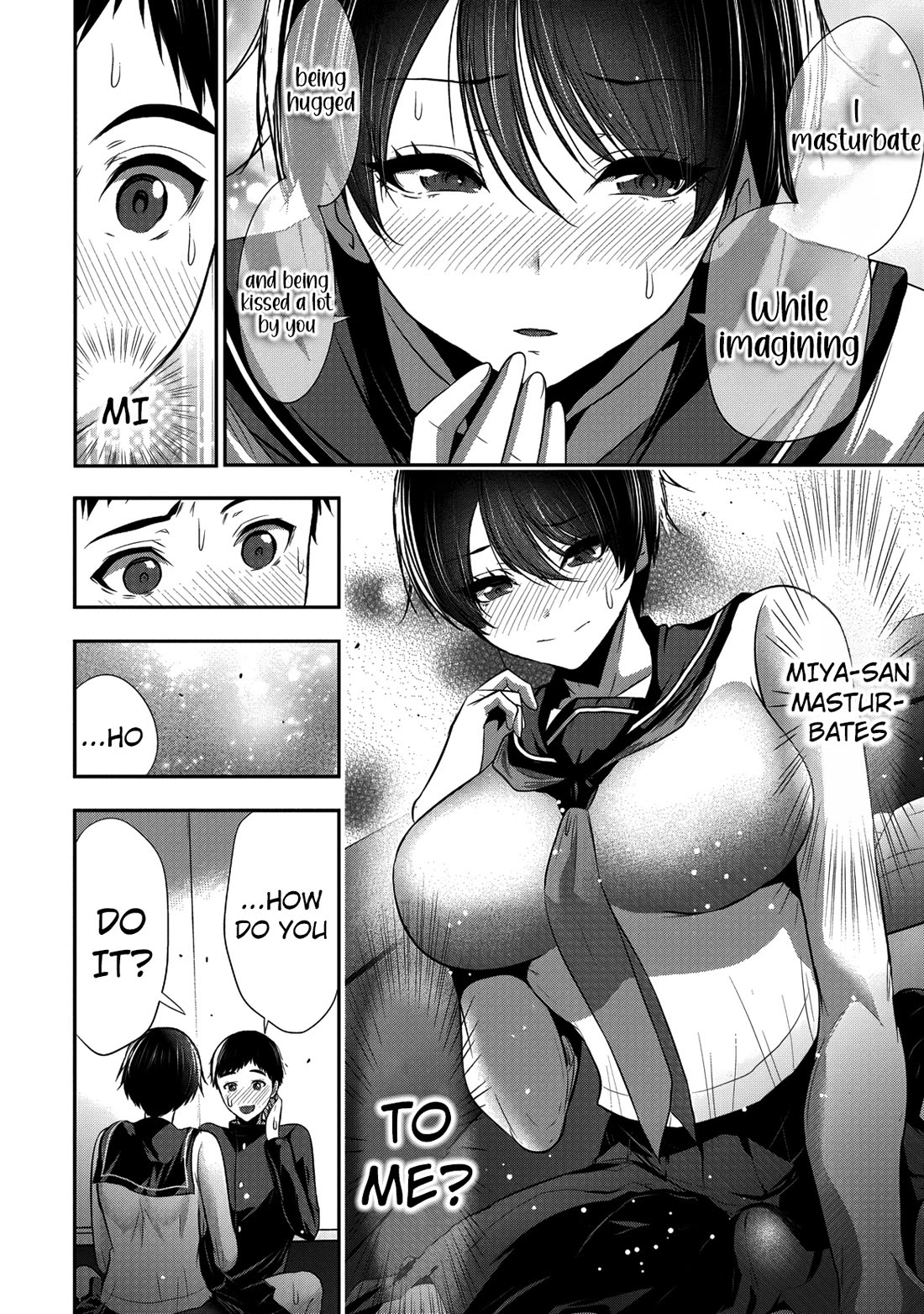 Childhood Friend and Girlfriend Chapter 19 page 9 - Chapter 19