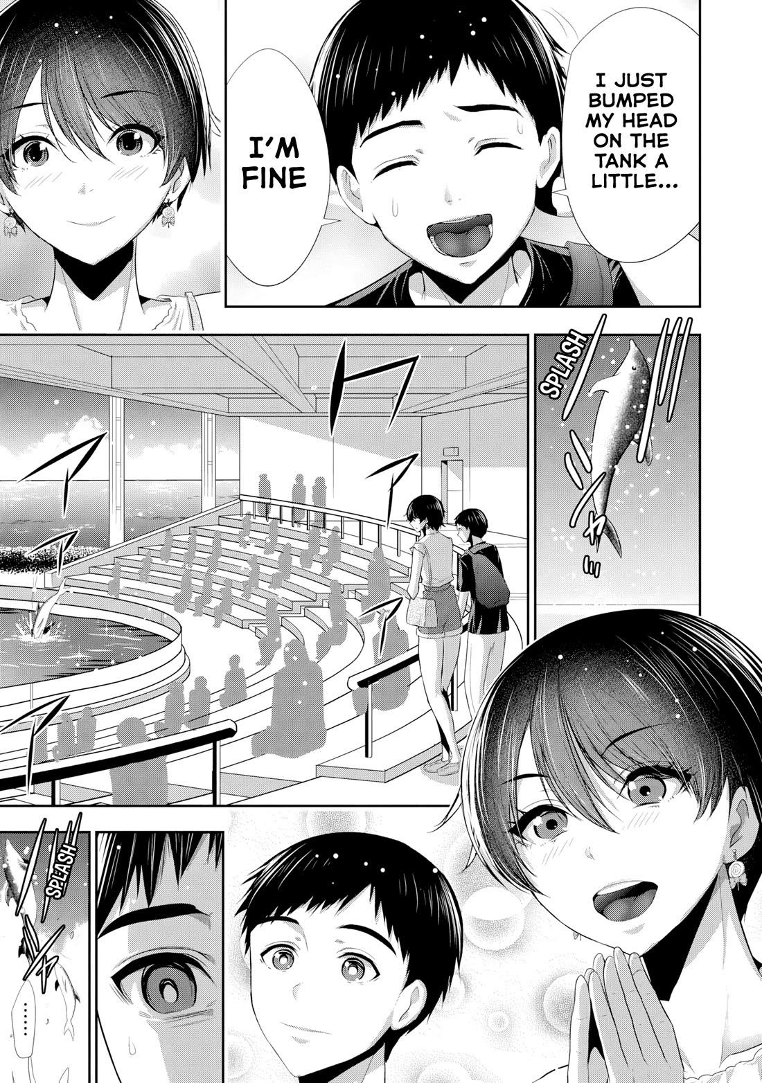 Childhood Friend and Girlfriend Chapter 2 page 12 - Chapter 2