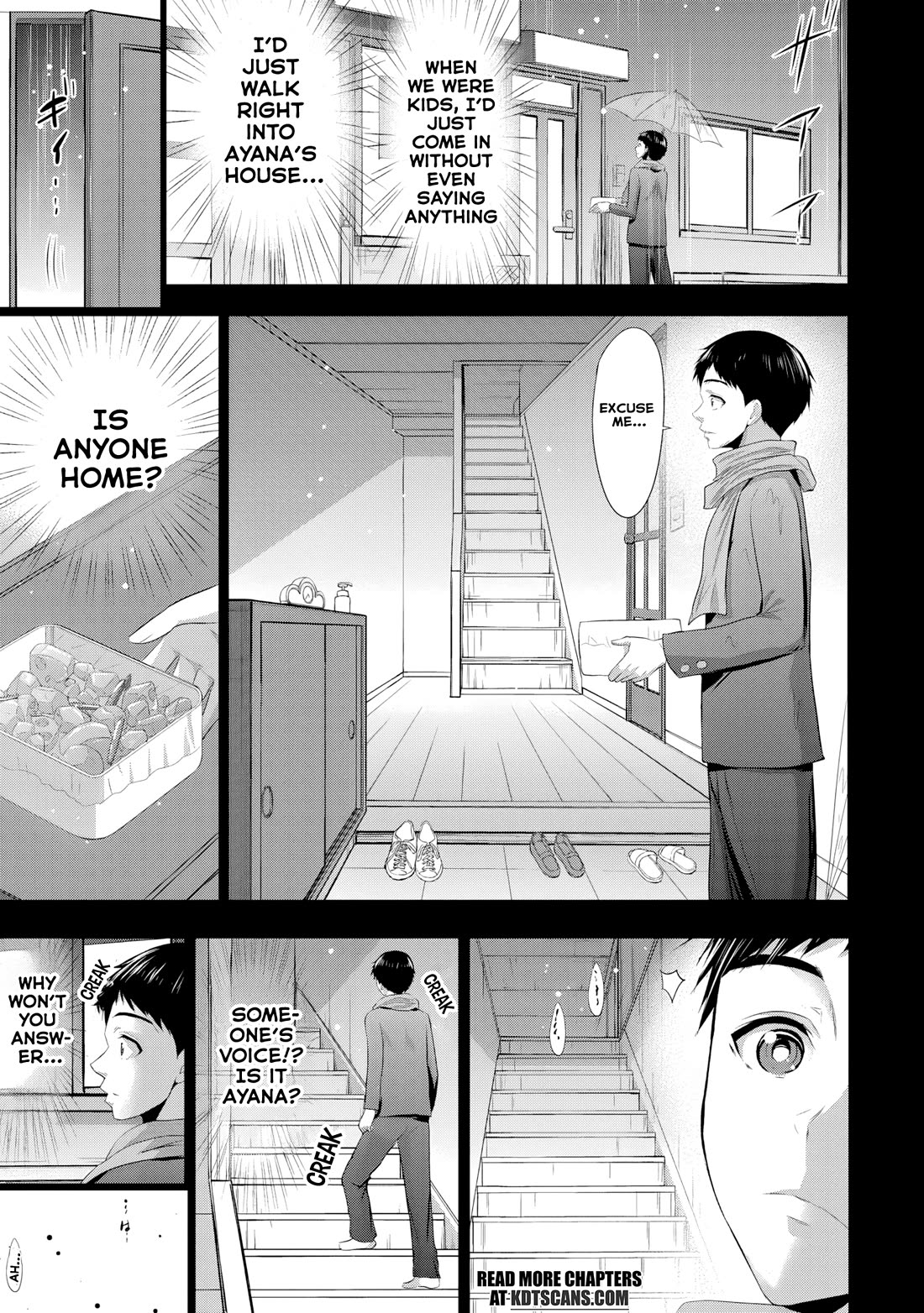 Childhood Friend and Girlfriend Chapter 2 page 14 - Chapter 2