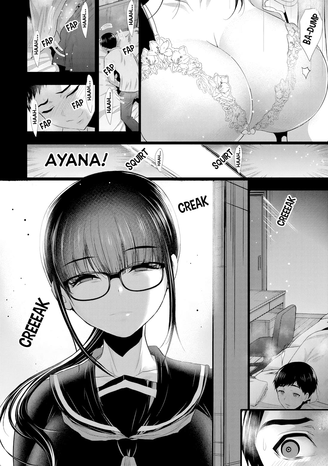 Childhood Friend and Girlfriend Chapter 2 page 19 - Chapter 2