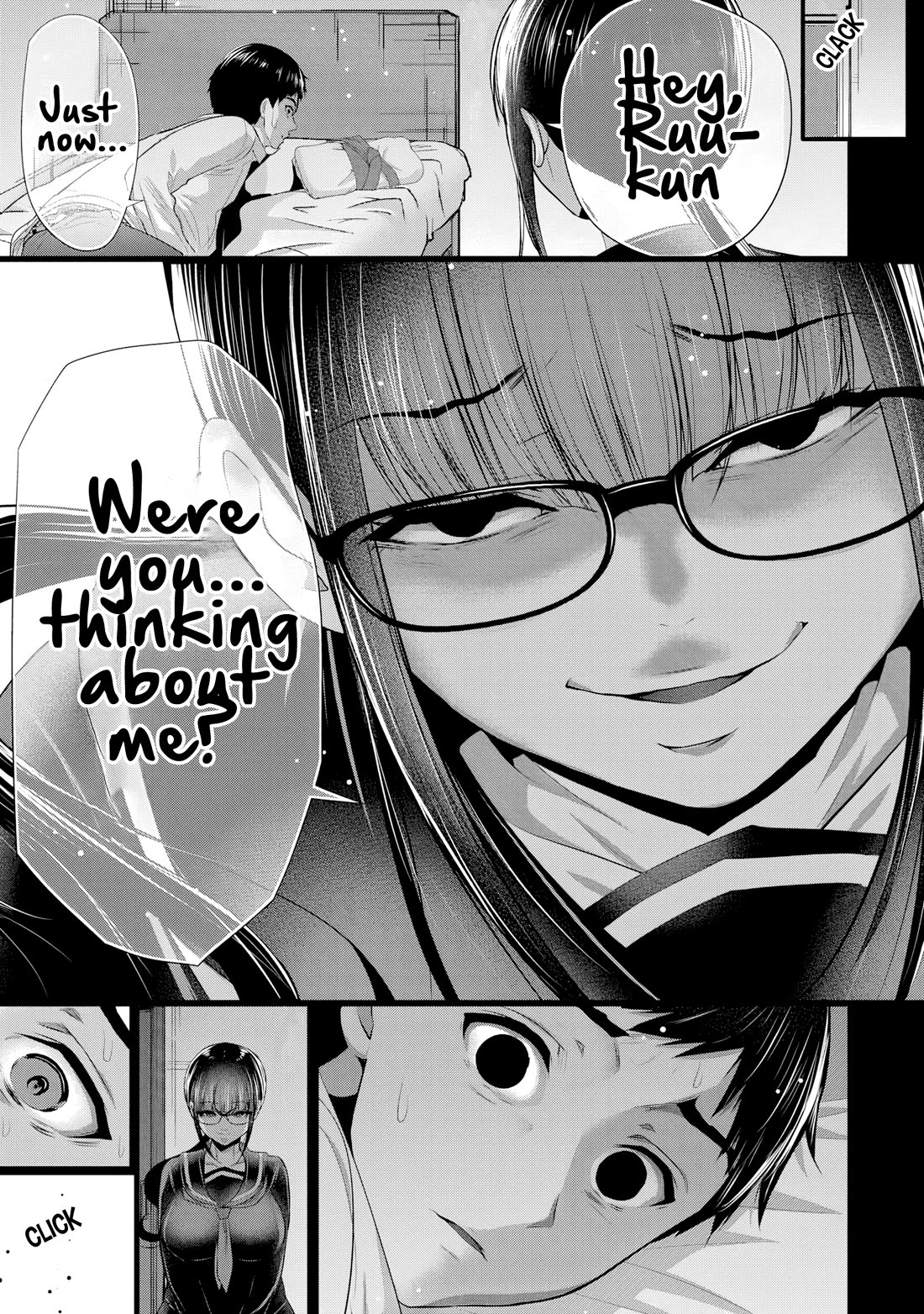 Childhood Friend and Girlfriend Chapter 2 page 20 - Chapter 2