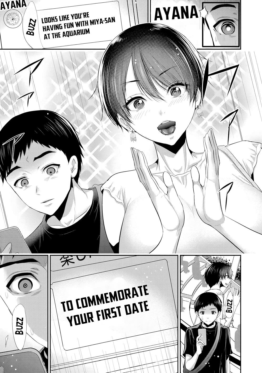 Childhood Friend and Girlfriend Chapter 2 page 26 - Chapter 2