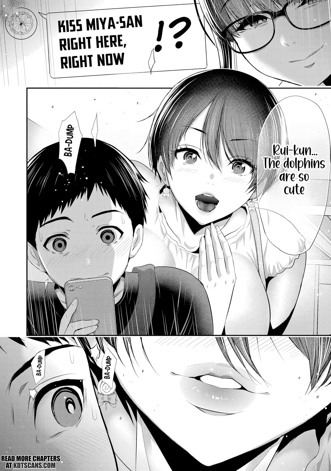 Childhood Friend and Girlfriend Chapter 2 page 27 - Chapter 2