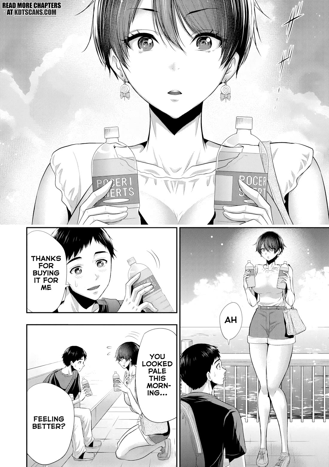 Childhood Friend and Girlfriend Chapter 2 page 3 - Chapter 2