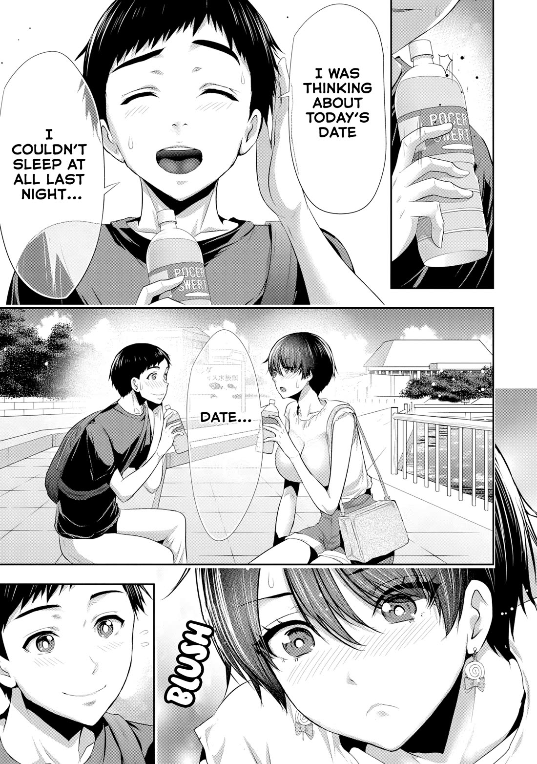 Childhood Friend and Girlfriend Chapter 2 page 4 - Chapter 2