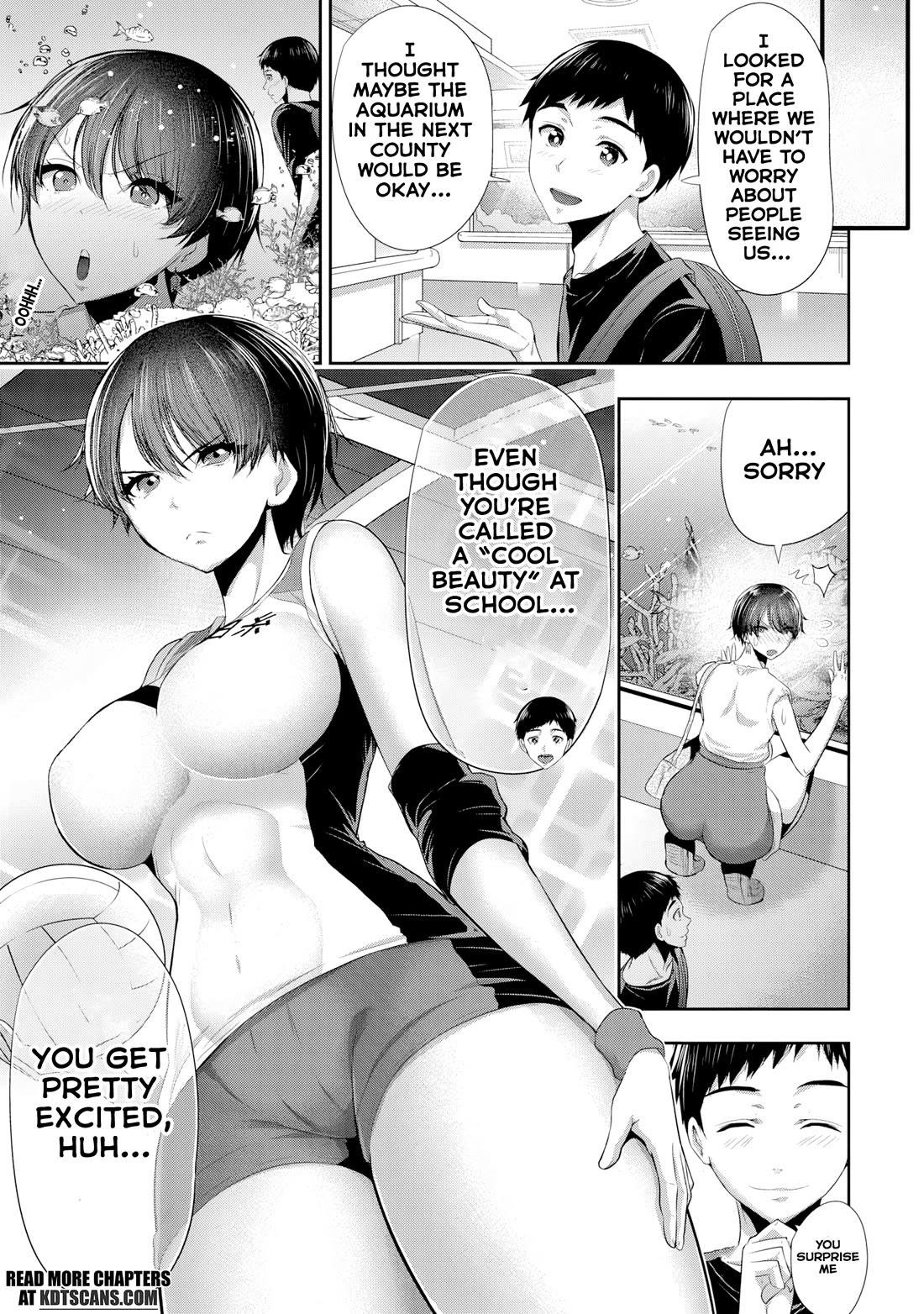 Childhood Friend and Girlfriend Chapter 2 page 6 - Chapter 2