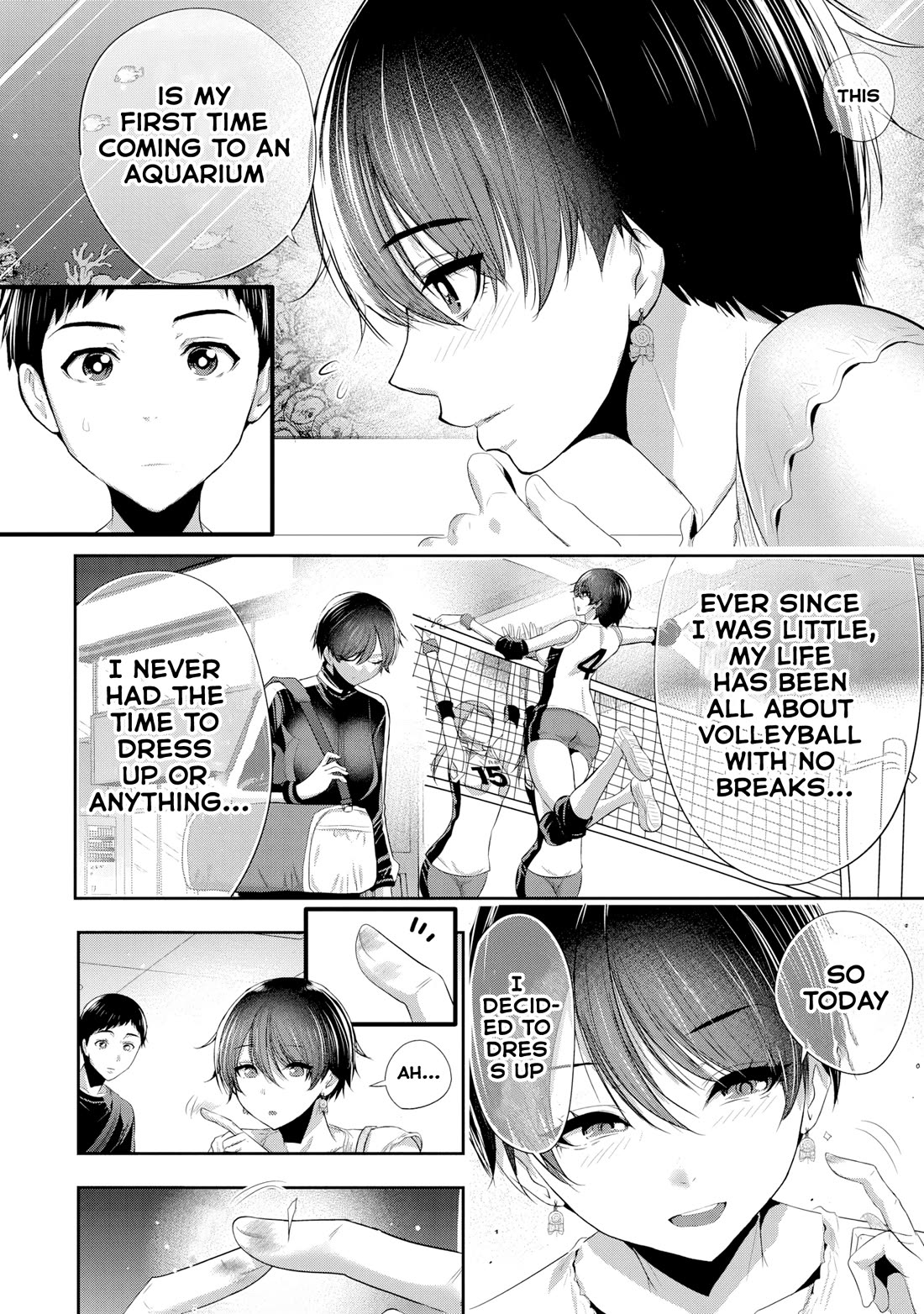 Childhood Friend and Girlfriend Chapter 2 page 7 - Chapter 2