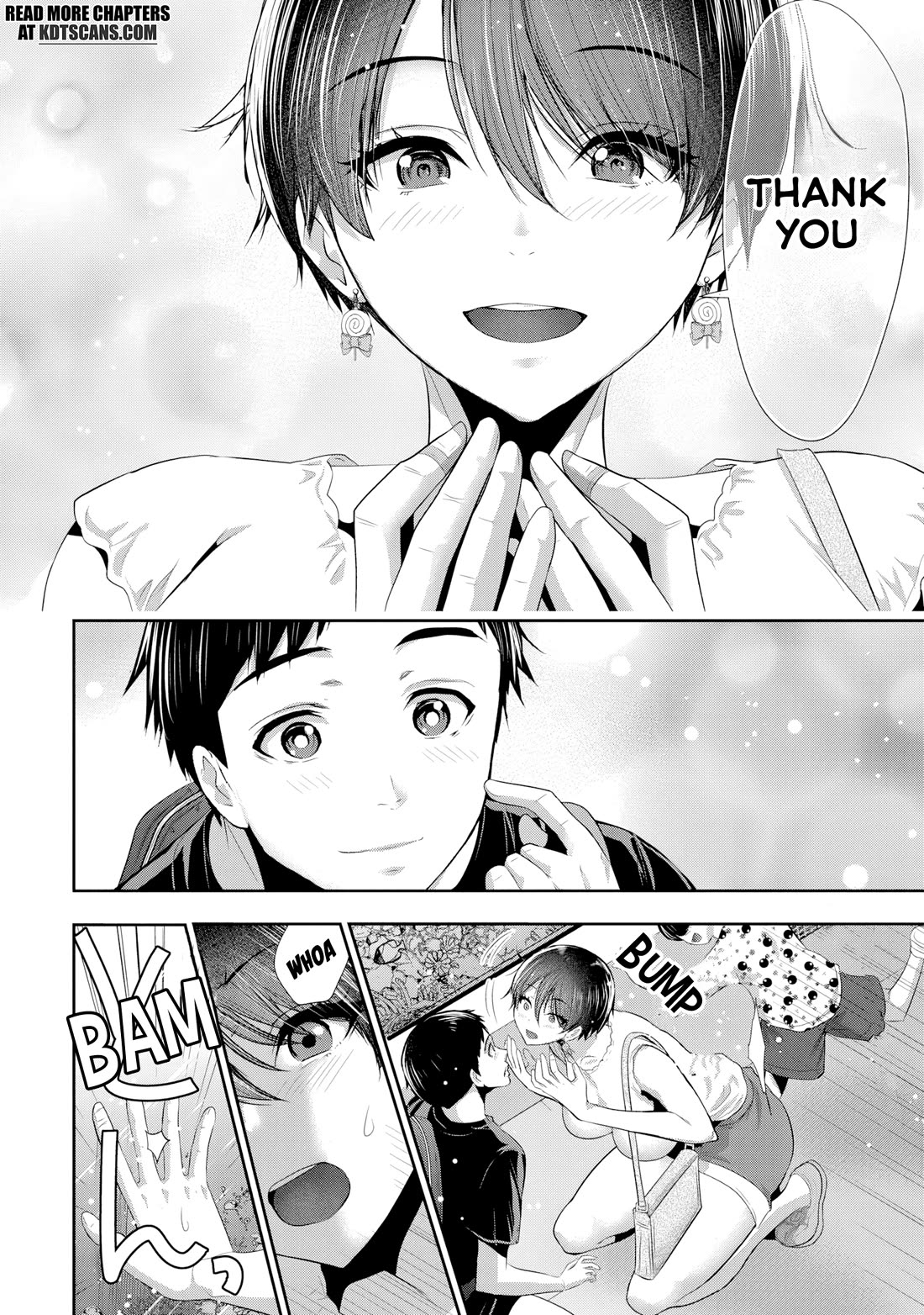 Childhood Friend and Girlfriend Chapter 2 page 9 - Chapter 2