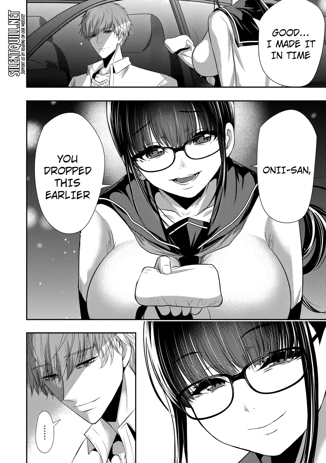 Childhood Friend and Girlfriend Chapter 20 page 11 - Chapter 20