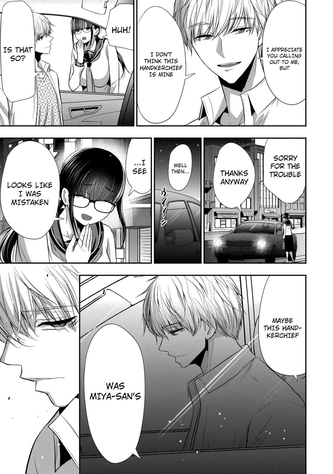 Childhood Friend and Girlfriend Chapter 20 page 12 - Chapter 20
