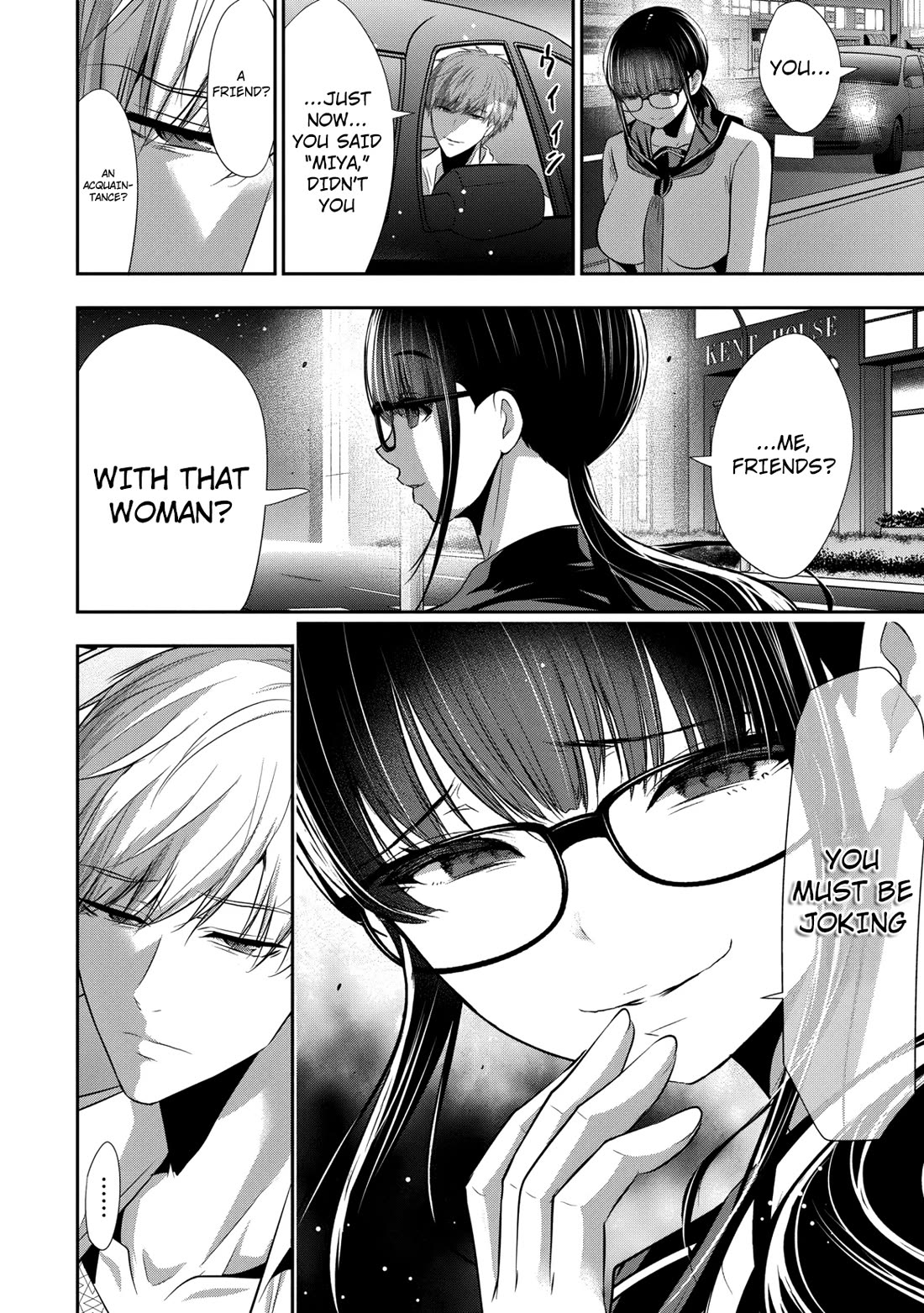 Childhood Friend and Girlfriend Chapter 20 page 13 - Chapter 20