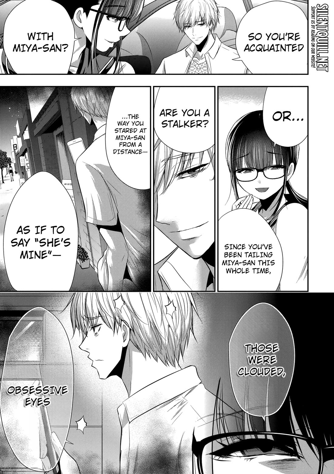 Childhood Friend and Girlfriend Chapter 20 page 14 - Chapter 20