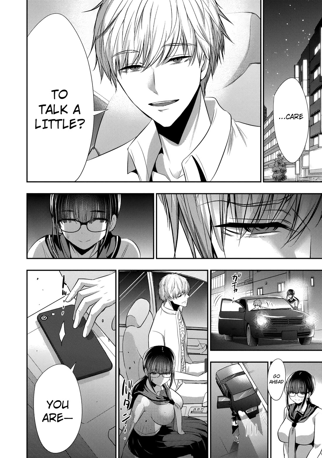 Childhood Friend and Girlfriend Chapter 20 page 15 - Chapter 20