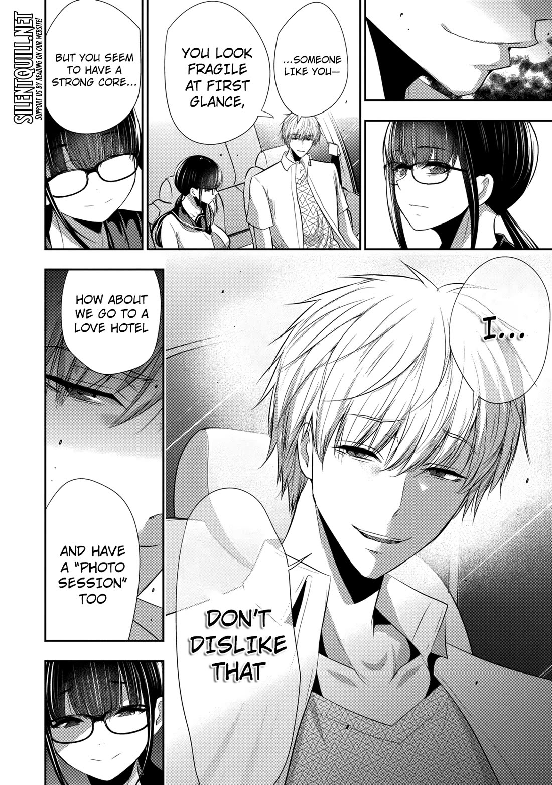 Childhood Friend and Girlfriend Chapter 20 page 17 - Chapter 20