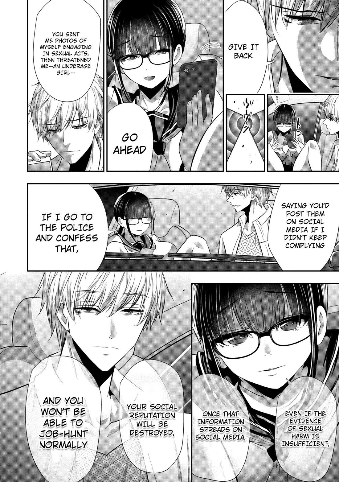 Childhood Friend and Girlfriend Chapter 20 page 21 - Chapter 20