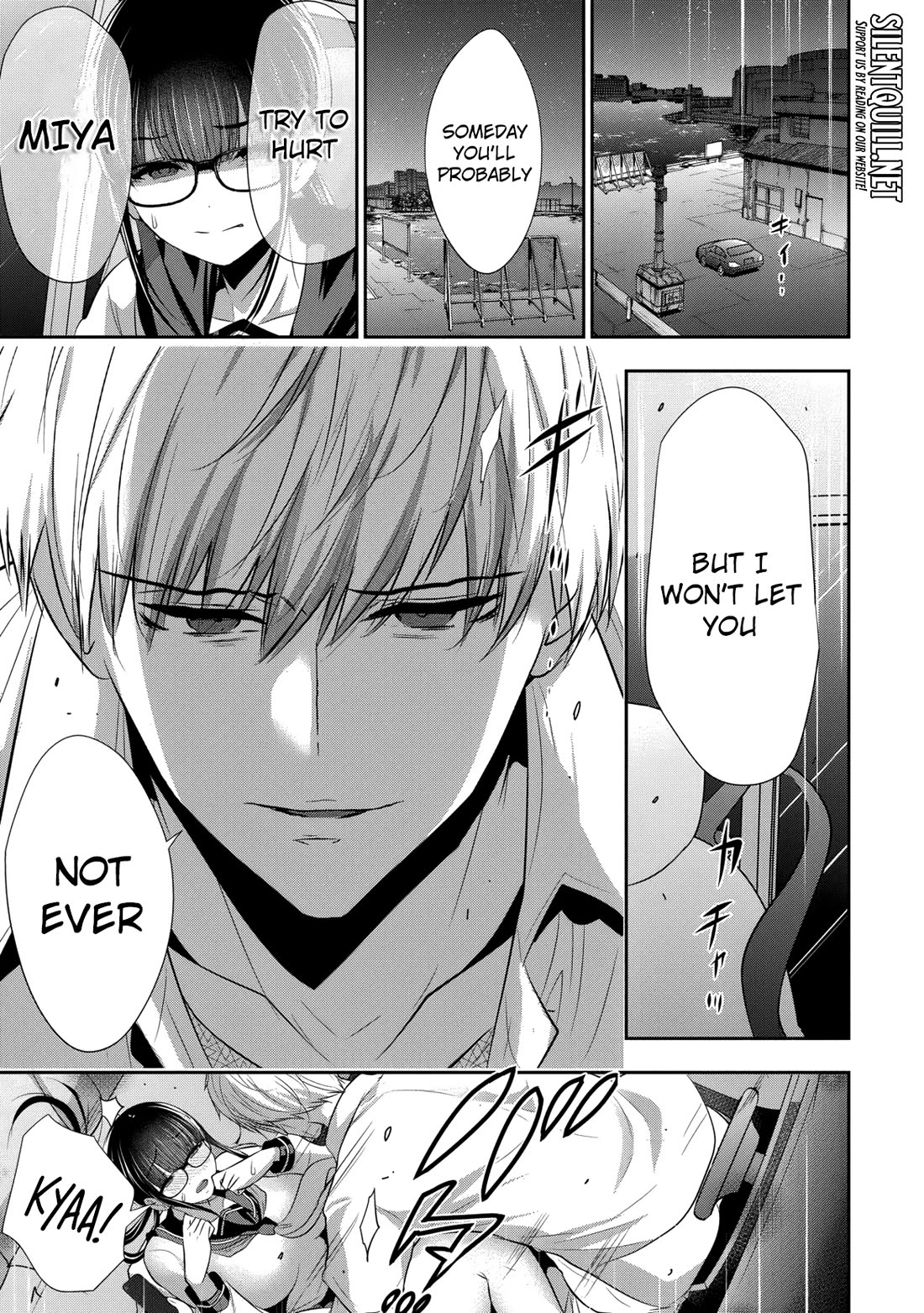 Childhood Friend and Girlfriend Chapter 20 page 26 - Chapter 20