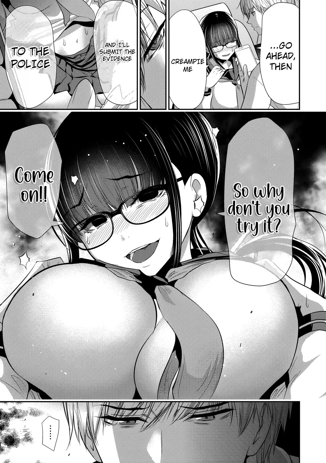 Childhood Friend and Girlfriend Chapter 20 page 28 - Chapter 20