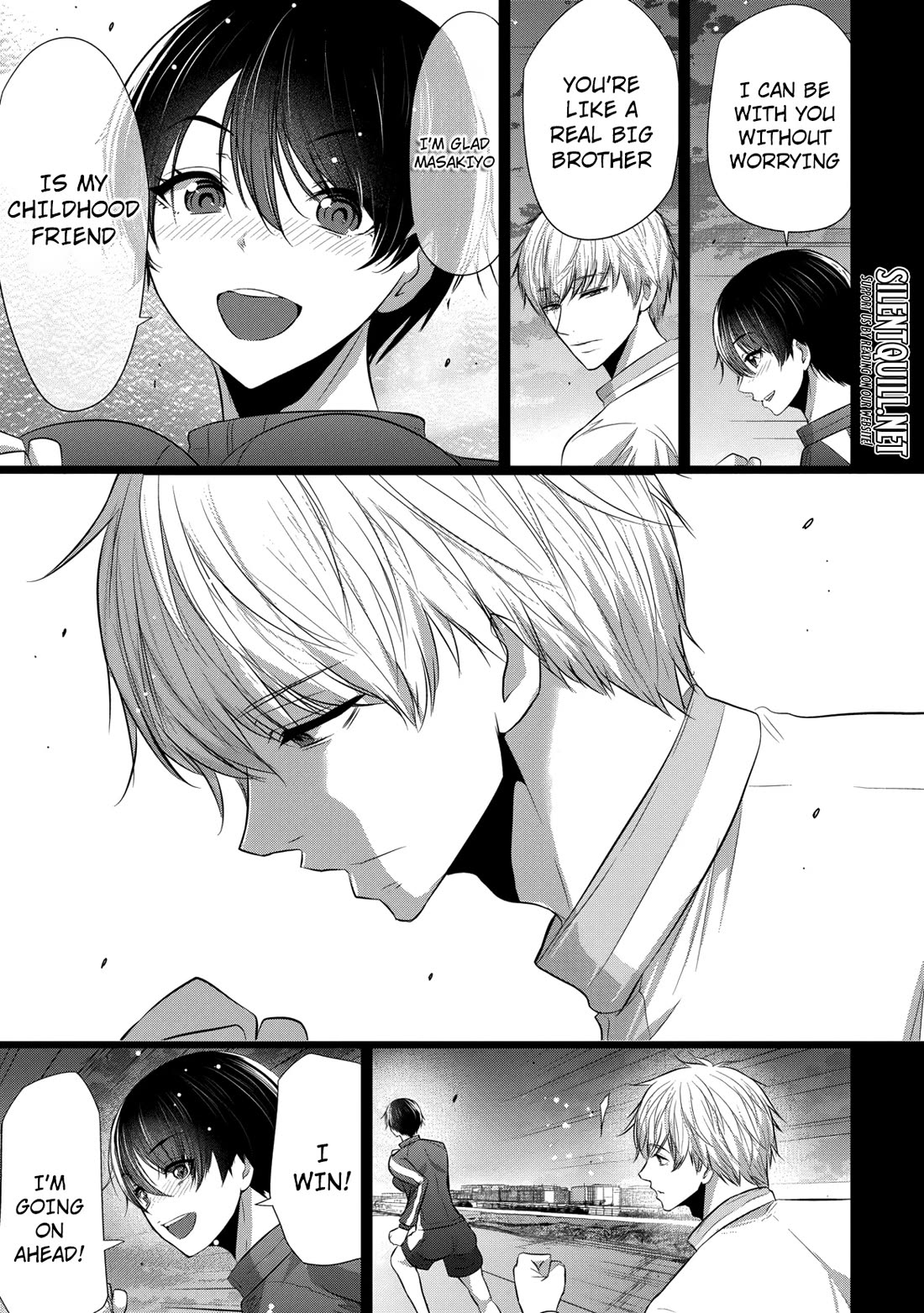Childhood Friend and Girlfriend Chapter 20 page 8 - Chapter 20