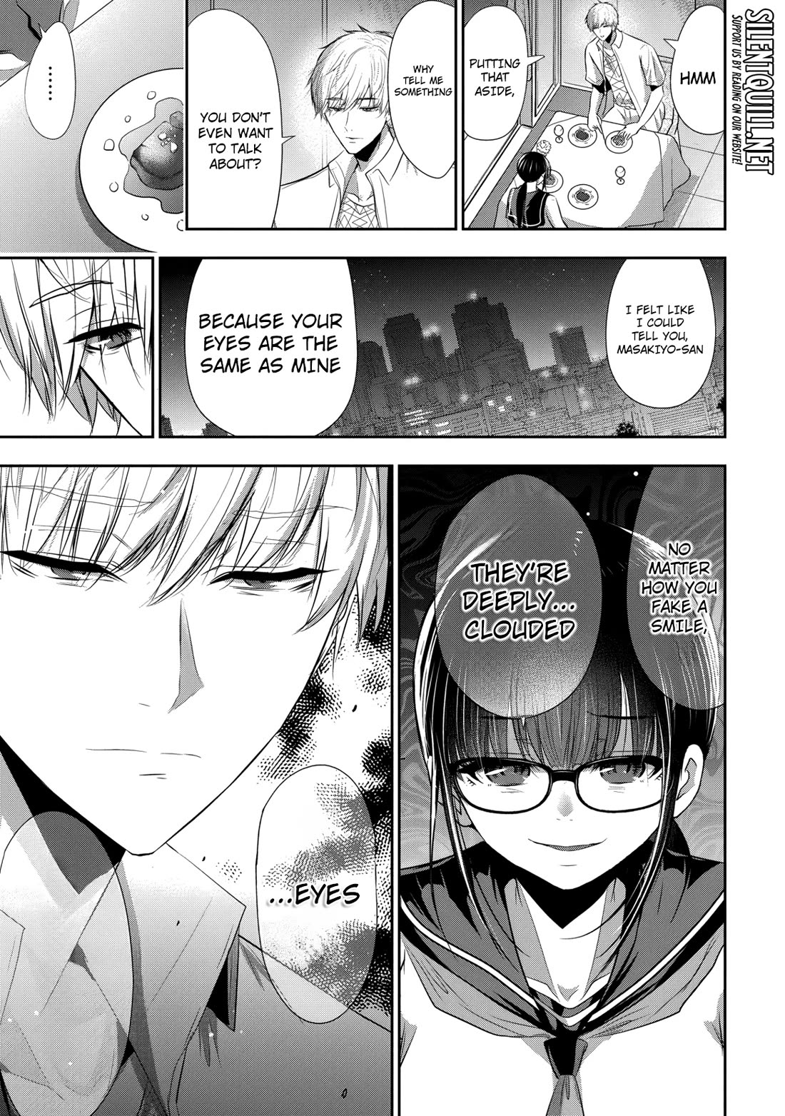 Childhood Friend and Girlfriend Chapter 21 page 10 - Chapter 21